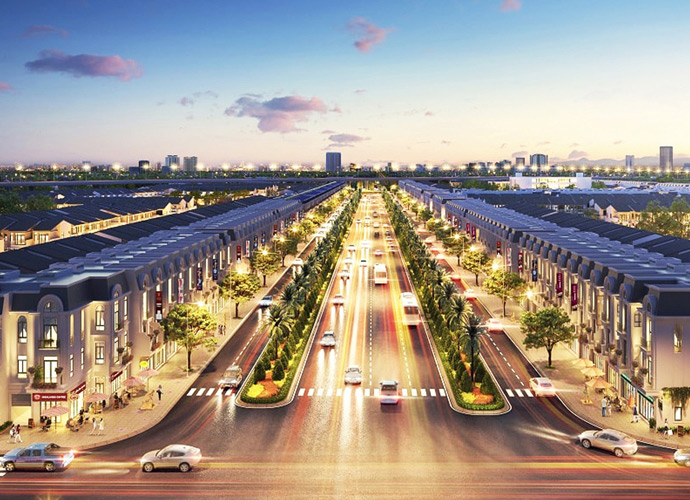 Bất động sản vùng ven TP.HCM dần lên ngôi