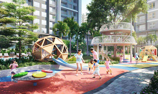 Celesta Rise - Tổ ấm khai phá tiềm năng thiên phú cho trẻ nhỏ