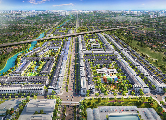 Long An - thị trường hấp dẫn đầu tư bậc nhất vùng ven TP.HCM hiện tại