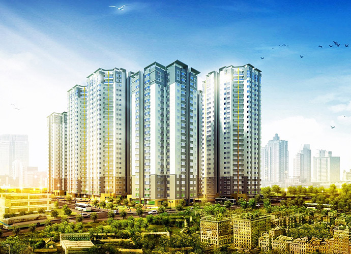 Lý giải cơn sốt bất động sản đầu năm 2021