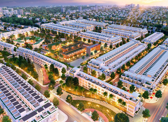 Lý giải cơn sốt bất động sản đầu năm 2021