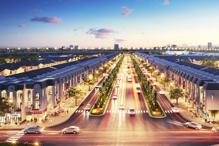 The Sol City Nam Sài Gòn